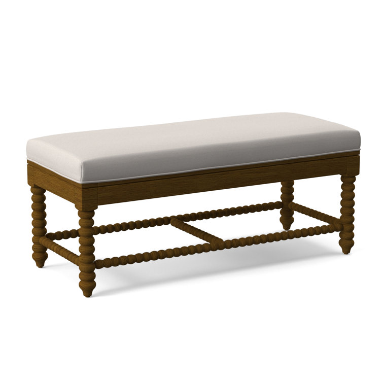 Banc en bois massif Louisa