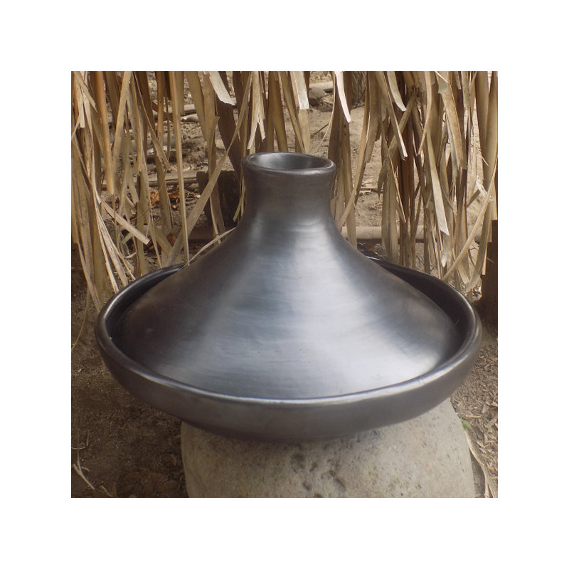 Tajine en faïence ancienne, 3 pte