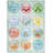 Bottisham Kids Playhouse 200 Performance Machine Washable Geometric Rug-1813346144