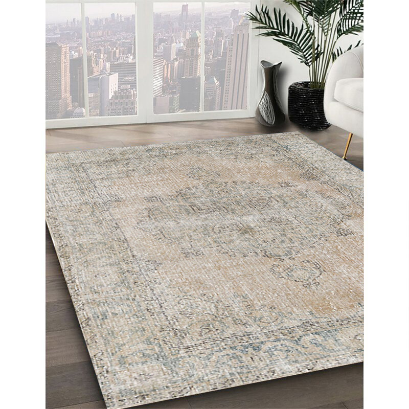 Afomia Oriental Indoor Rug, Square 3'