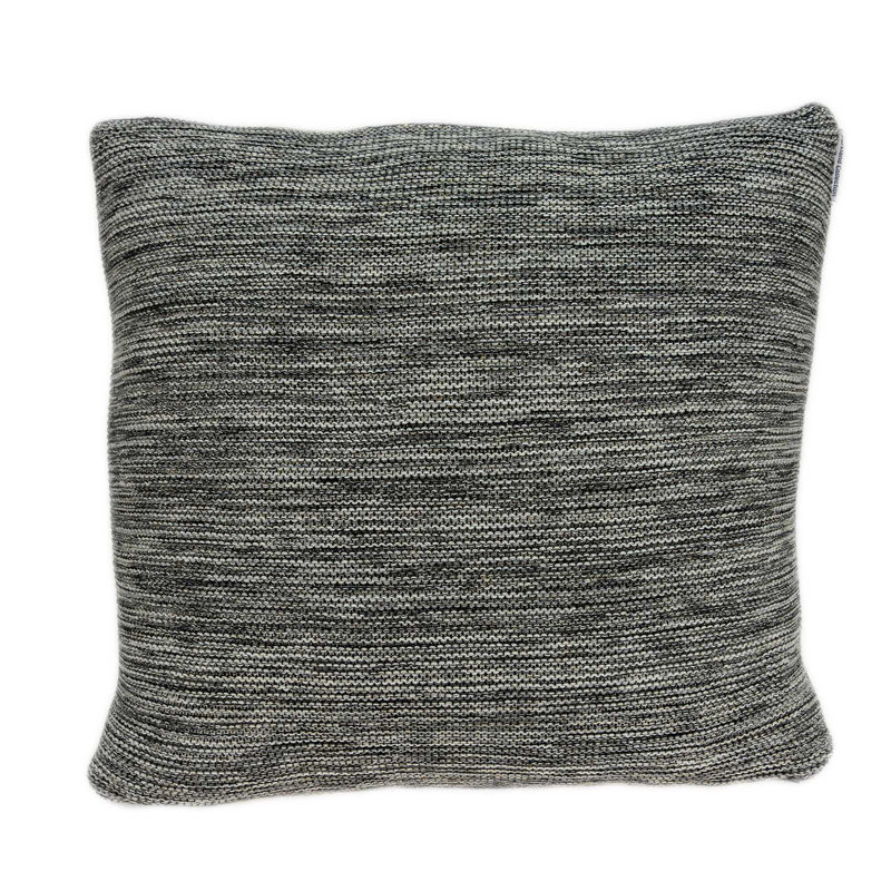 Coussin Diani, Gris, Coton