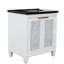 Ensemble de meuble-lavabo simple 31 "avec miroir Schreck-1845830480-1845830481