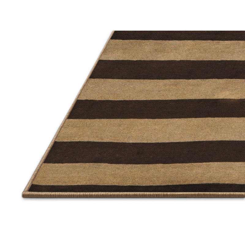 Tapis décoratif multicolore à motif abstrait, Rectangle 8 pi x 12 pi