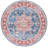 Deblois Oriental Blue/Rust Area Rug-839811582