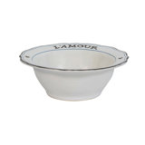 L'amour Toujours Cereal/Ice Cream Bowl