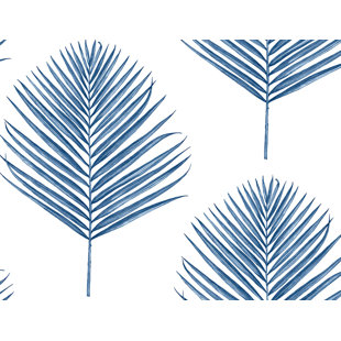 Rouleau de papier peint adhésif l 9 pi x 27 po Luxe Haven Maui Palm
