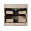Bathroom Vanity With Ceramic Basin 21.44" H x 24.19" W x 18.12" D