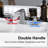 Widespread 2-handle Bathroom Faucet with Drain Assembly-92370901