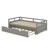 Wooden Daybed With Trundle,Extending Daybed With Trundle-588393046