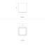 Square One Pencil Holder-65218678