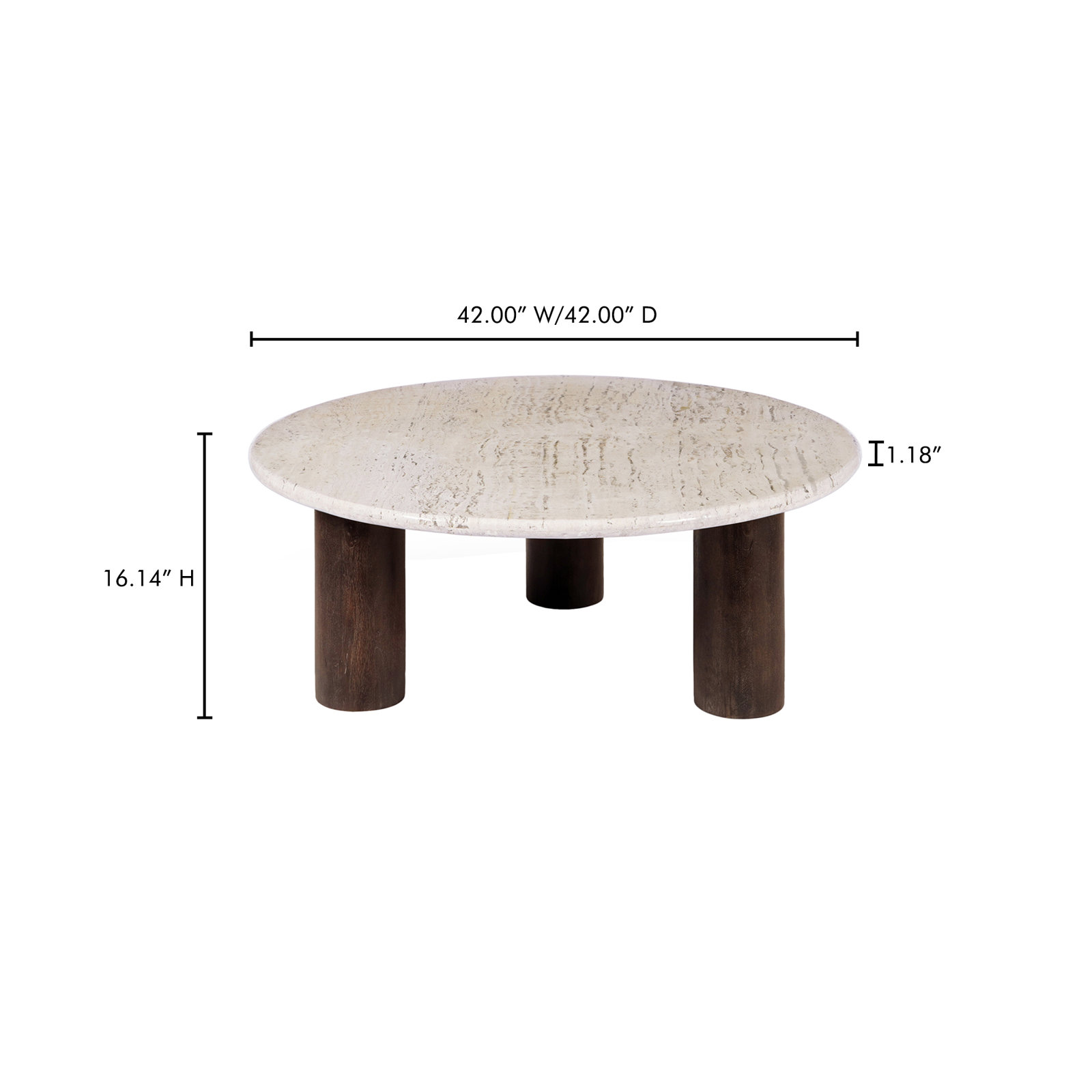 Stone Single Coffee Table