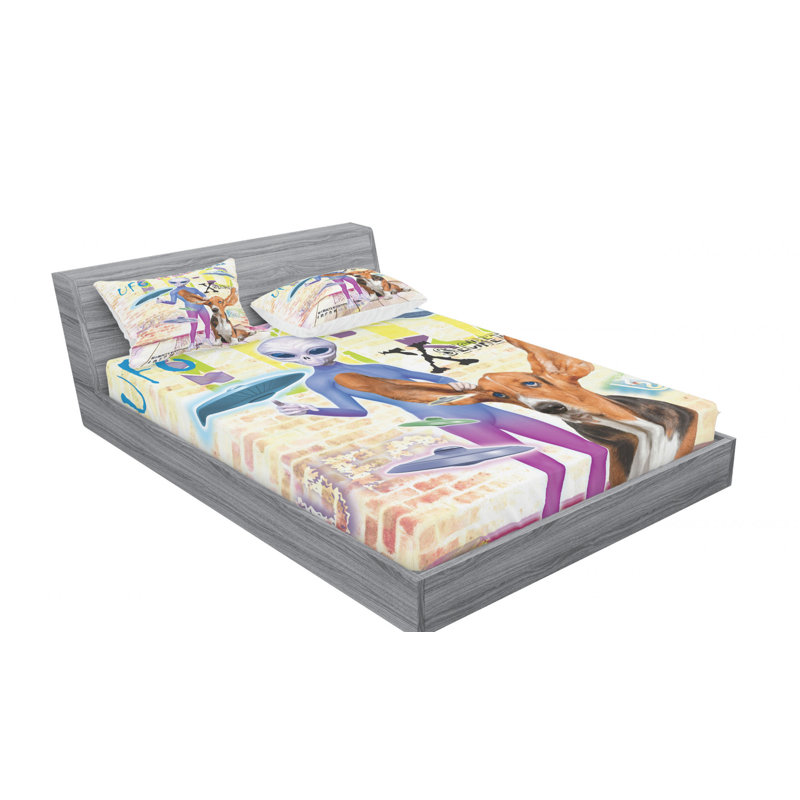 Microfiber Sheet Set, Full Sheet Set with Pillowcase