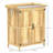Wooden Potting Bench With 2 Doors-1653816790