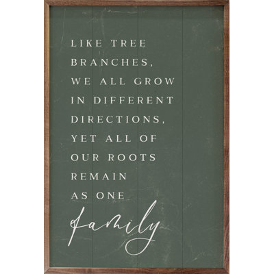 Family Branches Green