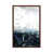 Classic Brown Wood Framed
