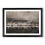 Reflection of Stockholm in Sweden - Framed Print-56758455-56758450