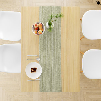 Aaronjacob Cotton Rectangle Table Runnner