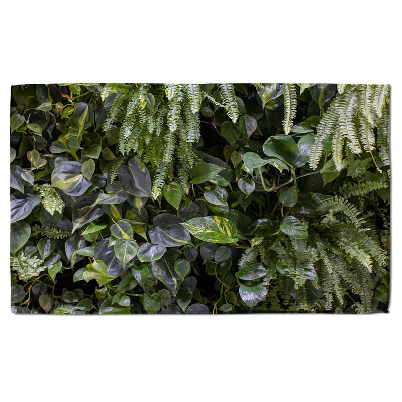 Navraj Polyester Shower Curtain Set