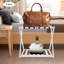 2 Pack Bamboo Luggage Racks With Nylon Straps-110874377