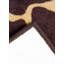 Tapis brun / brun clair à imprimé animal-1747595433