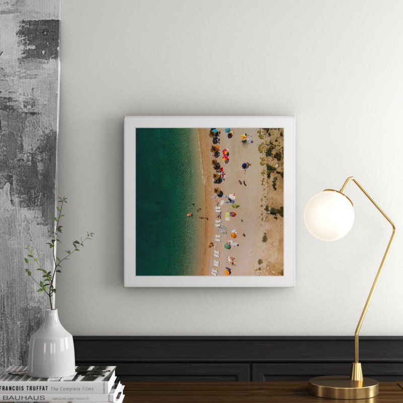 Single Picture Frame Print, 51 cm H x 51 cm W x 3.81 cm D