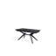 Damarco Extendable Metal Base Dining Table-886236775