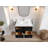 Roswell Floating 36'' Single Bathroom Vanity with Quartz Top-101518154