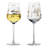Skye 15.25oz. Glass Wine Glass Stemware Set
