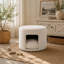 Repose-pieds pour animaux de compagnie avec coussin amovible-131248081