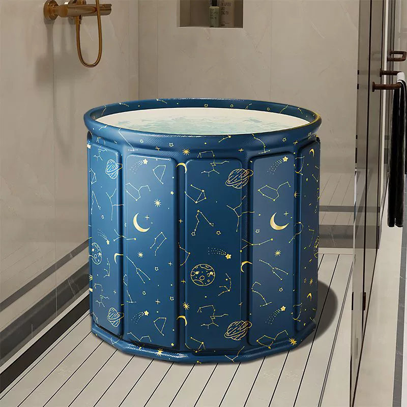 Baignoire pliable 27 pouces pour adultes
