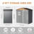 Outdoor Storage Shed Metal Shed-123247012