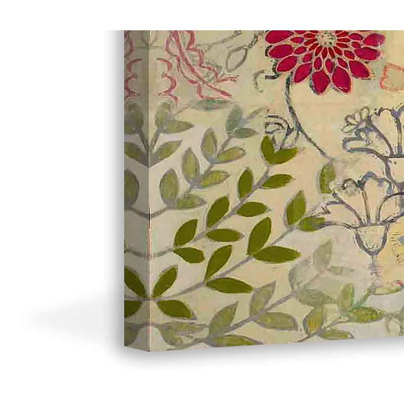 1 Piece Wrapped Canvas Wall Art, 25cm H x 76cm W