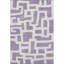 Tapis mauve de qualité supérieure lavable à la machine Prisco-1490879171