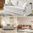 Wimberly 80.5" Farmhouse Upholstered Slipcovered Sofa-668414179
