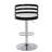 Wood Adjustable Swivel Bar Stool-194239782