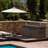 Rebuyhome 51'' W 132 Gallons Water Resistant Deck Box-87861816