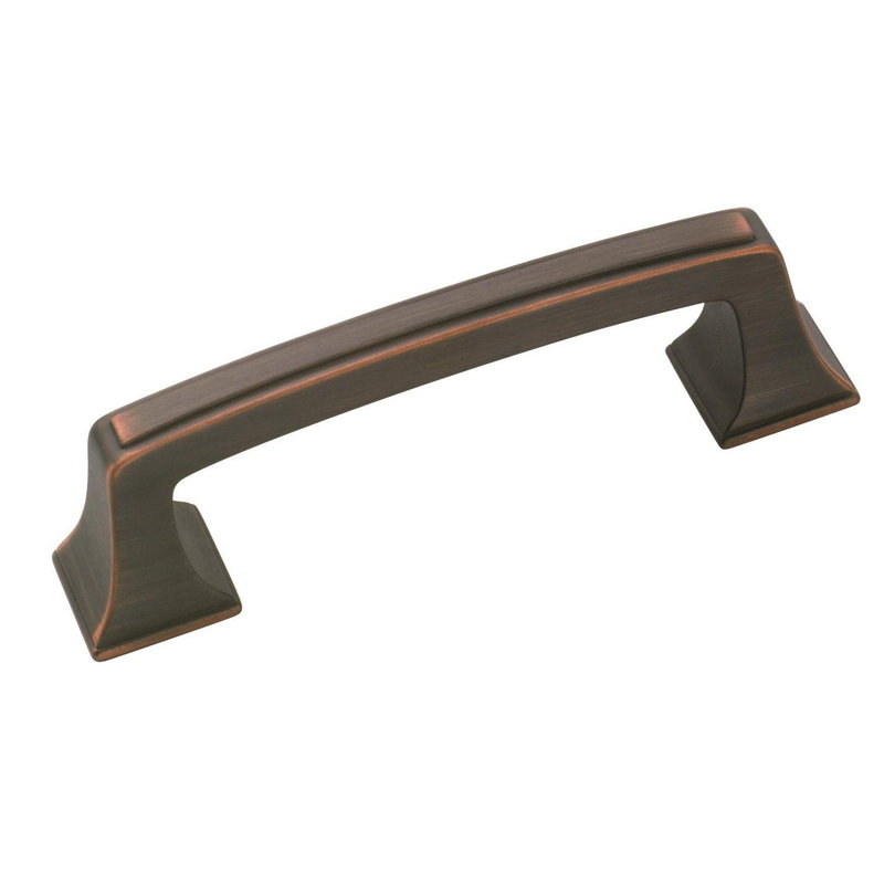 Poignée barre Mulholland, 3", Bronze huilé