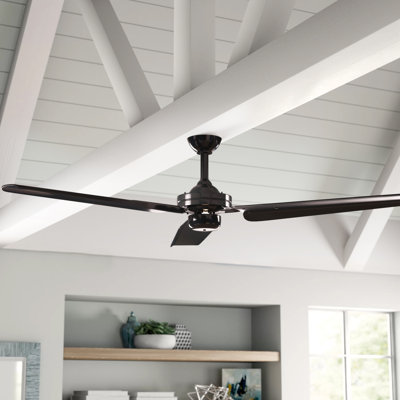 54" Steal 3 - Blade Propeller Ceiling Fan