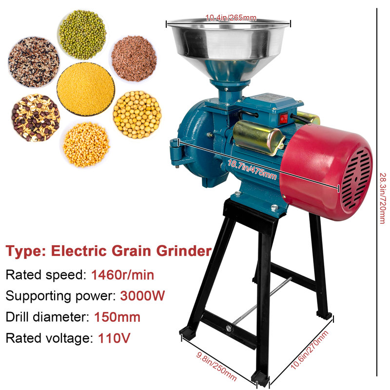 Machine à céréales 110v