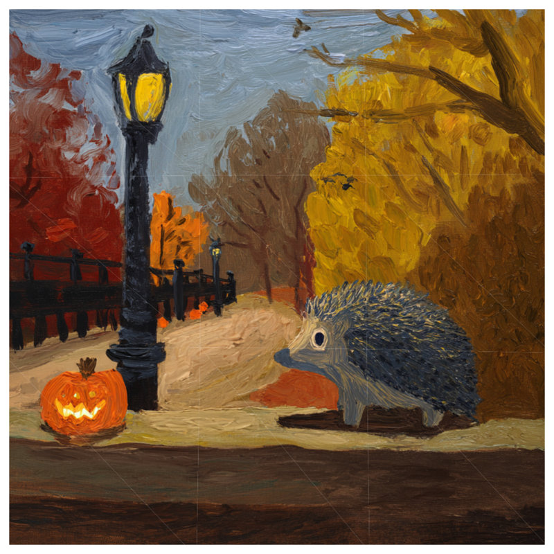 Housse de couette Hedgehog Bedding, Grand lit
