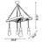 Aadaya 4 - Light Globe Chandelier