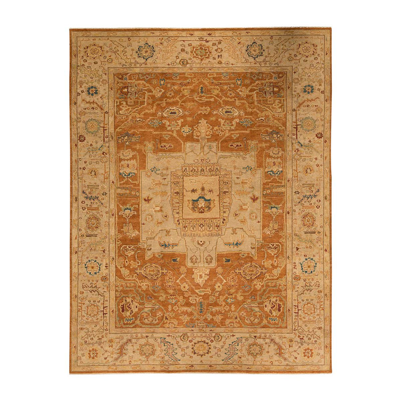 Hand Woven Wool Oriental Area Rug
