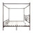 Zelai Metal Canopy Bed-761839251-761839252