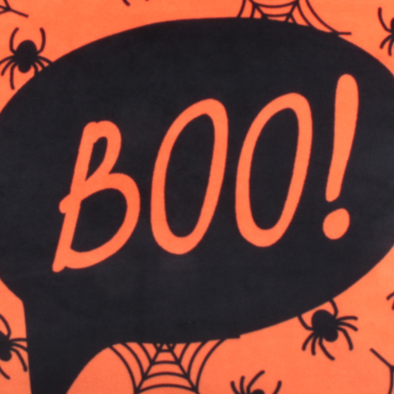 Boo Square Throw Cushion