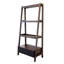 Tablette 32X17x68 ", moderne et pratique, tablette en placage de bois massif 32X17x68", organisateur, texture naturelle