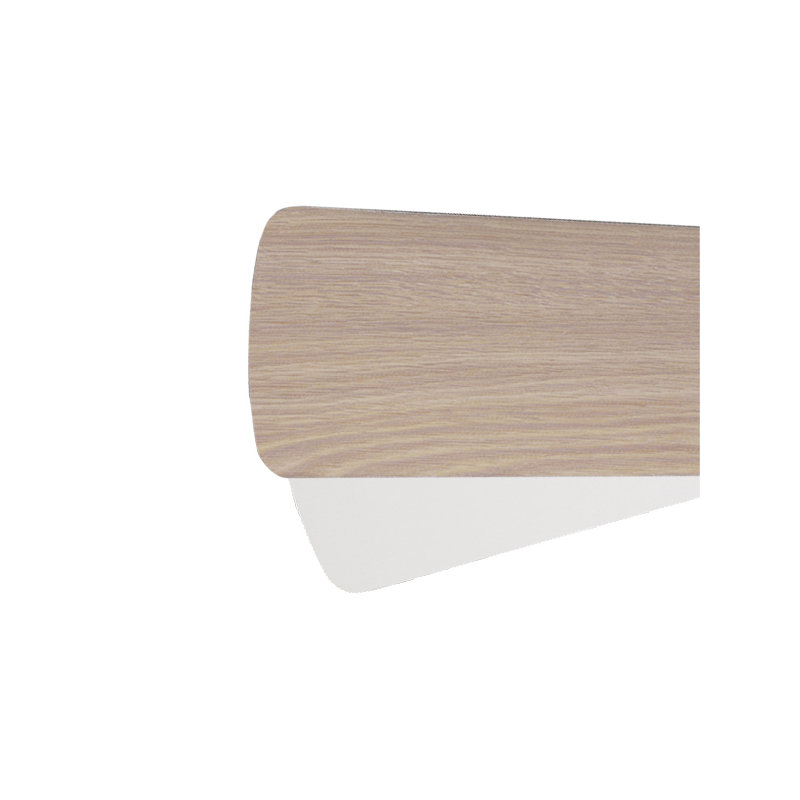Pales de ventilateur de plafond, Chêne blanchi et blanc
