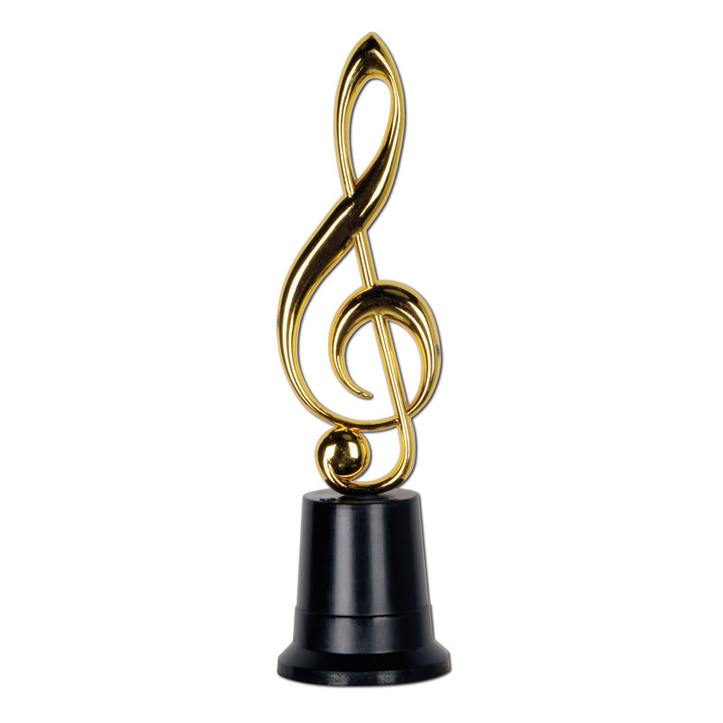 Music Award - 8½ po - paquet de 6
