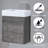 18.1'' Single Bathroom Vanity with Resin Top-1932848330