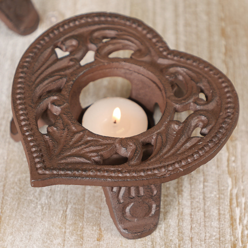 Iron Tealight Holder