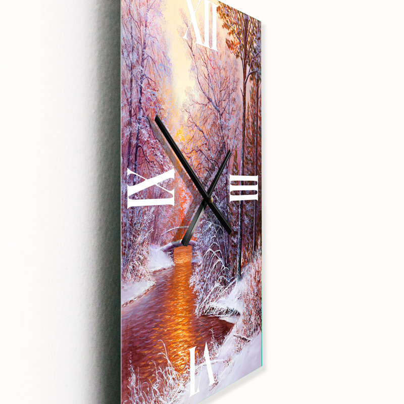 Horloge murale, Petit